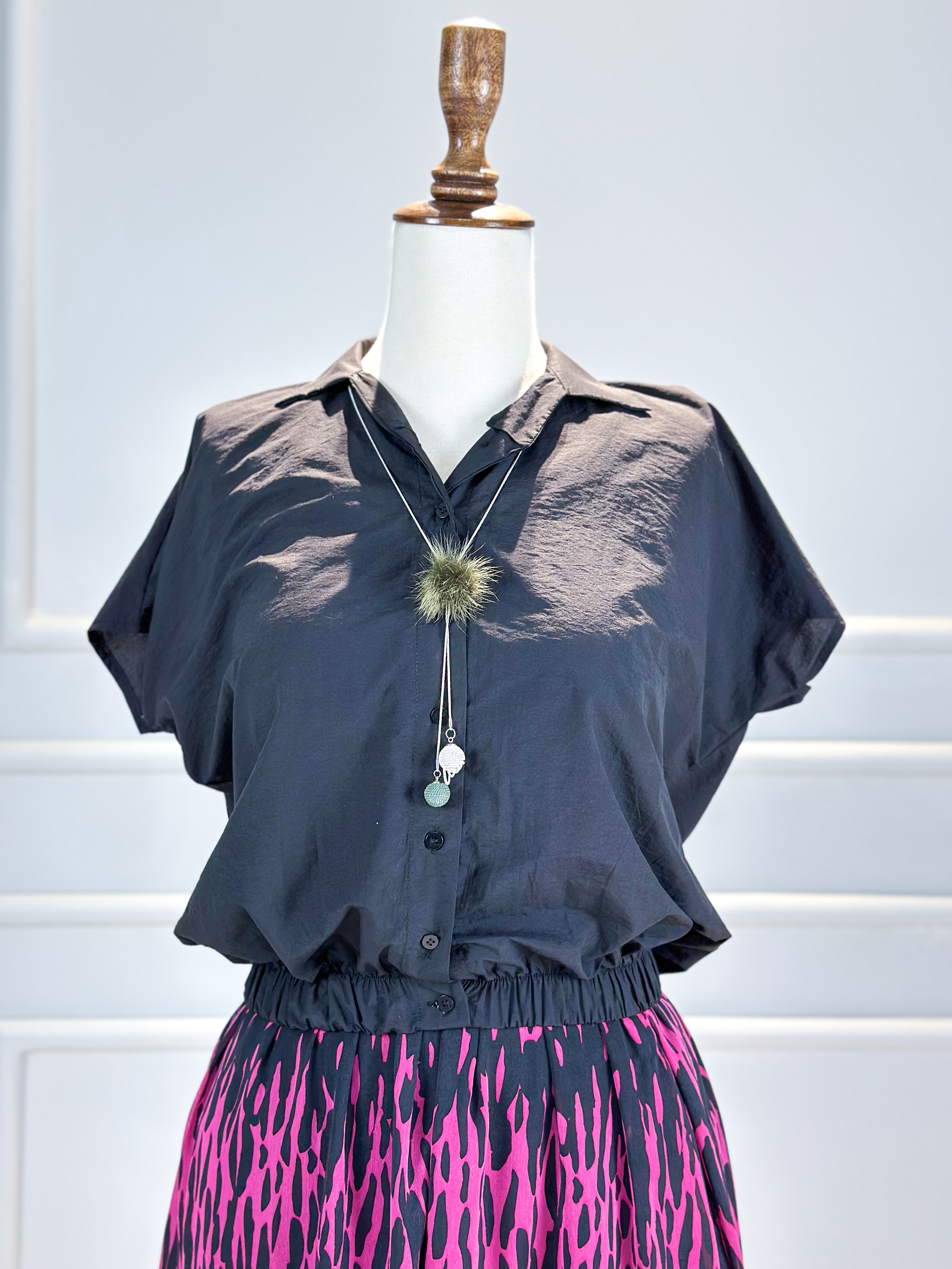  Relax fit midnight shirt